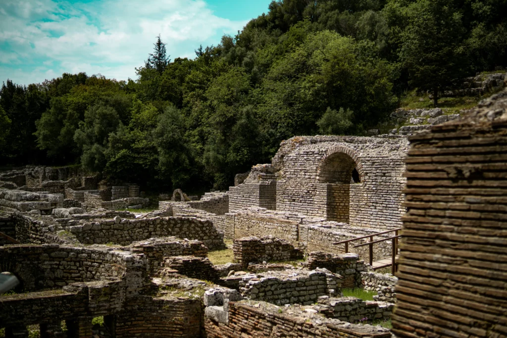 Butrint National park