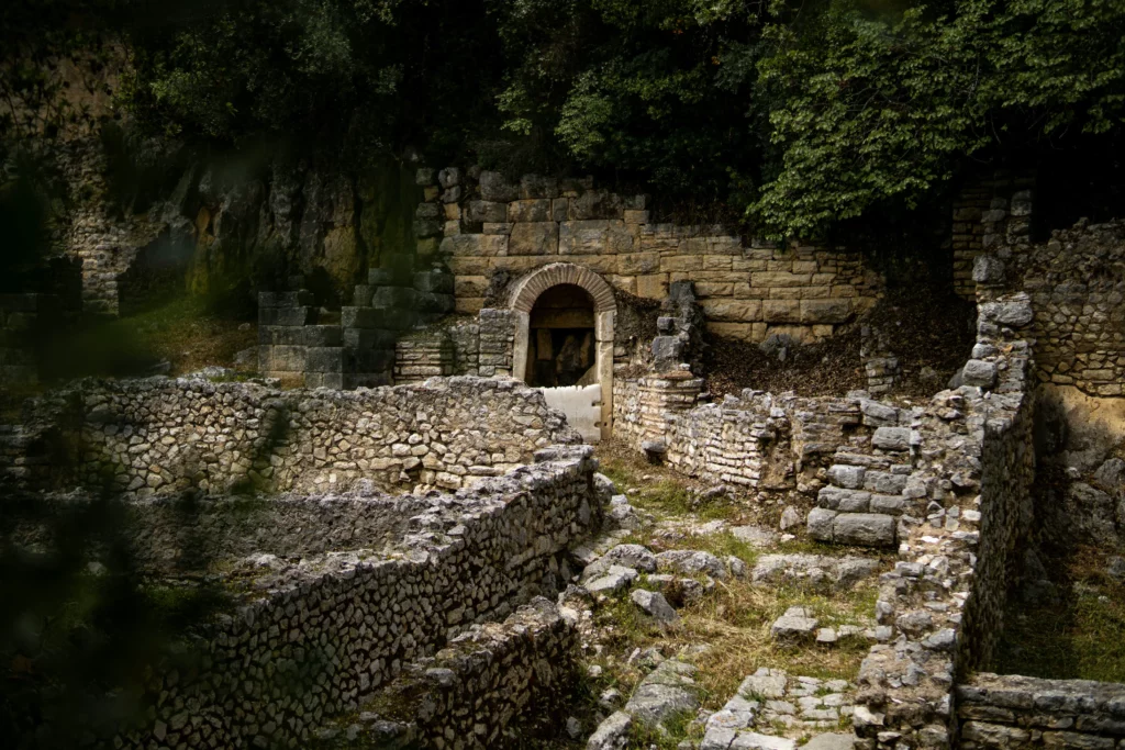 Butrint National park