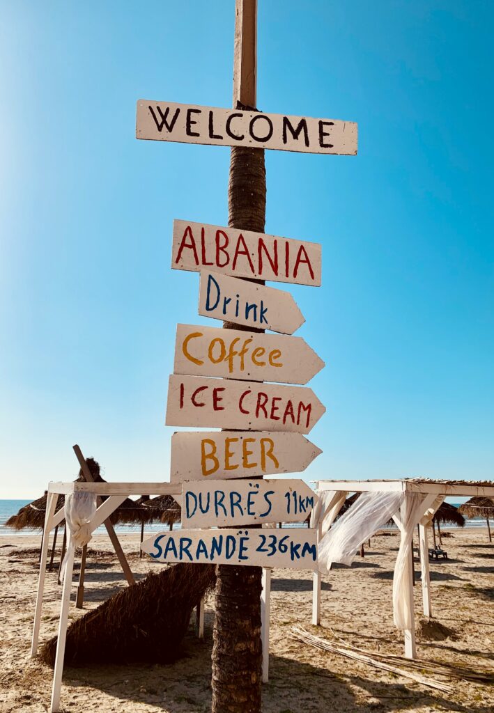 Durres beach