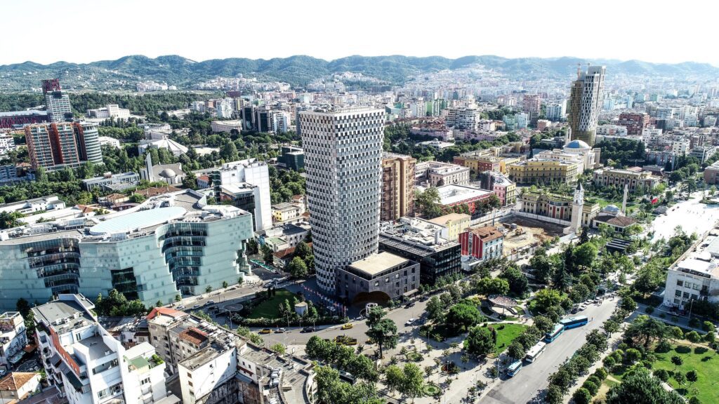 Mooiste hotel Tirana