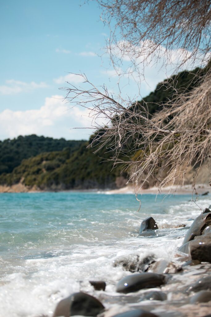 Ksamil stranden